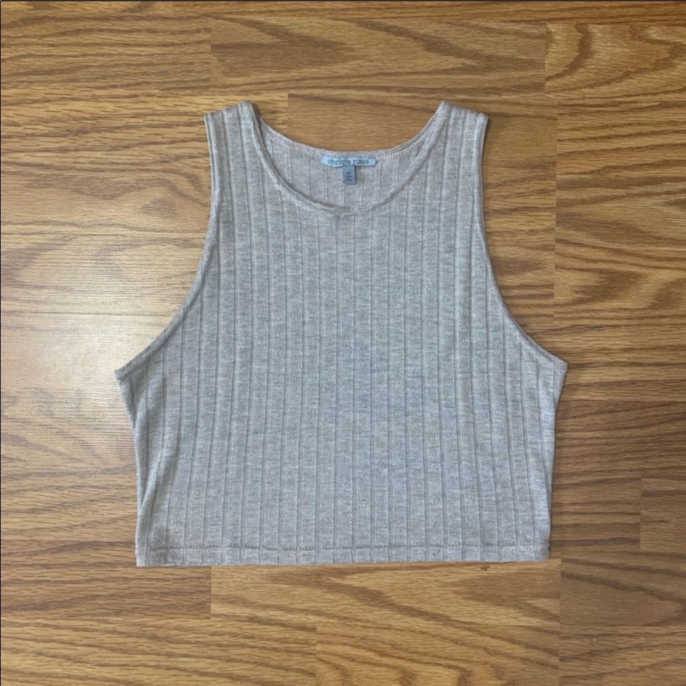 Boho Crop Top